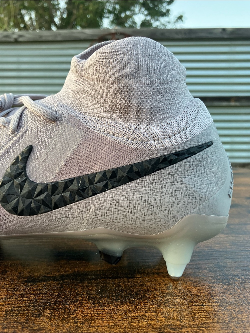 Nike Phantom Luna 2 Elite SG PRO AC Cleats Grey HF4363-001 Size 11, New - Picture 5 of 13